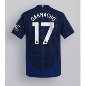 Manchester United Alejandro Garnacho #17 Borte skjorte 2024-25 Kortermet